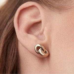 Mejuri Linked Studs Gold Vermeil - discontinued style!